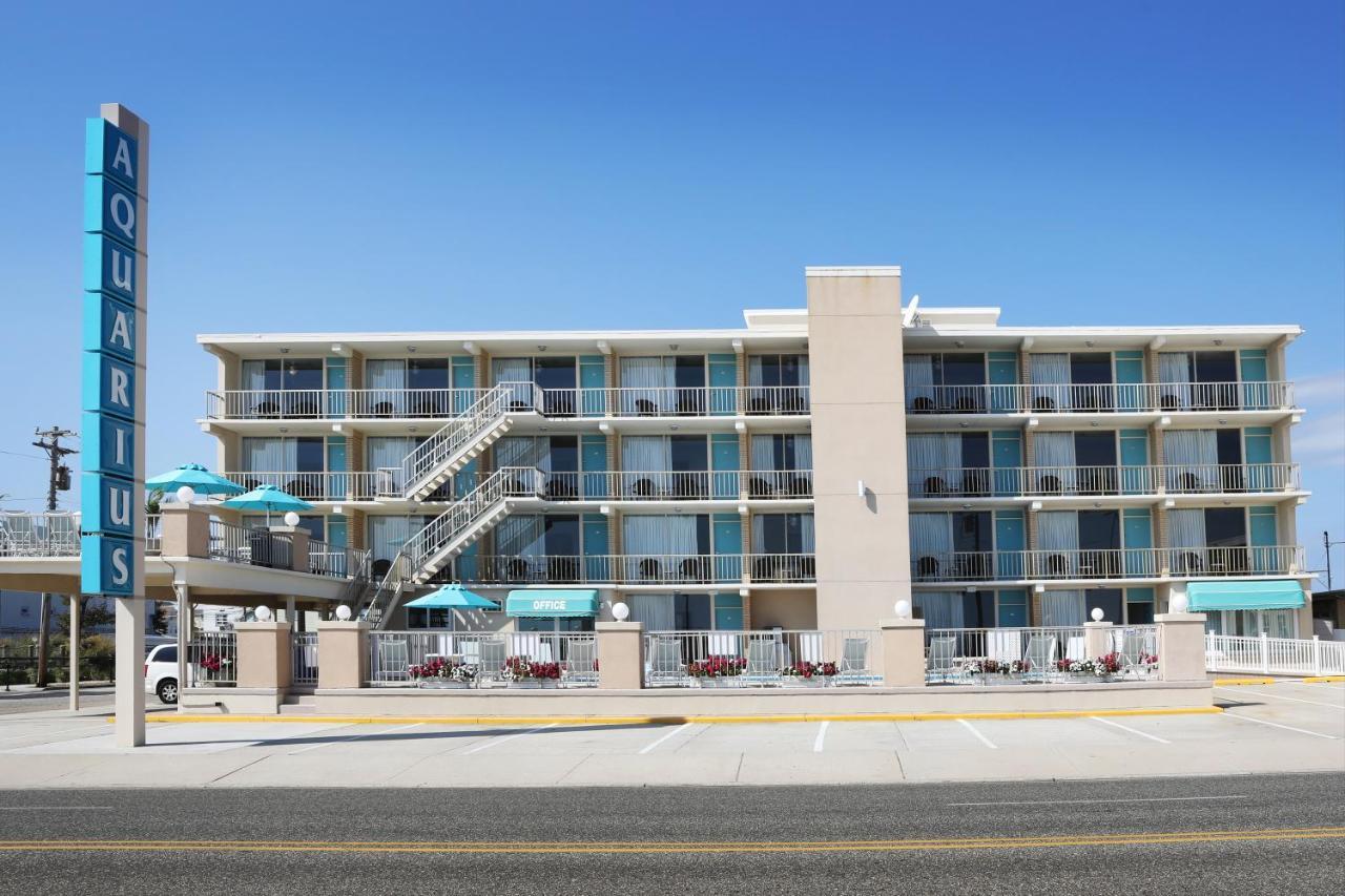 Aquarius Oceanfront Inn Уайлдууд Екстериор снимка